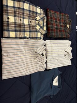 Men’s shirts lot, size medium