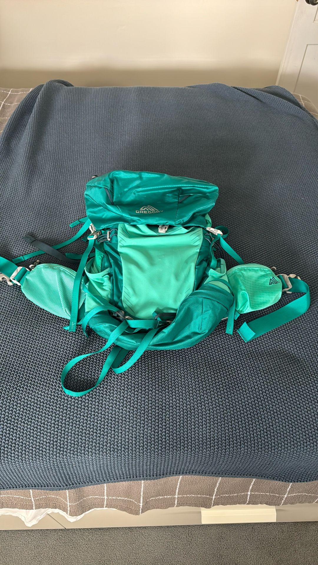 Gregory “Jade 53” Backpacking Pack