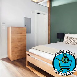 Blueground Dresser Natural Oak