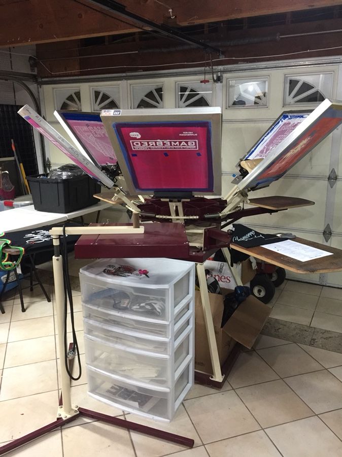 Silk screen equipment for Sale in San Diego, CA OfferUp