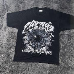 Hypedept Size Small “Eternal II” Graphic Black Tee