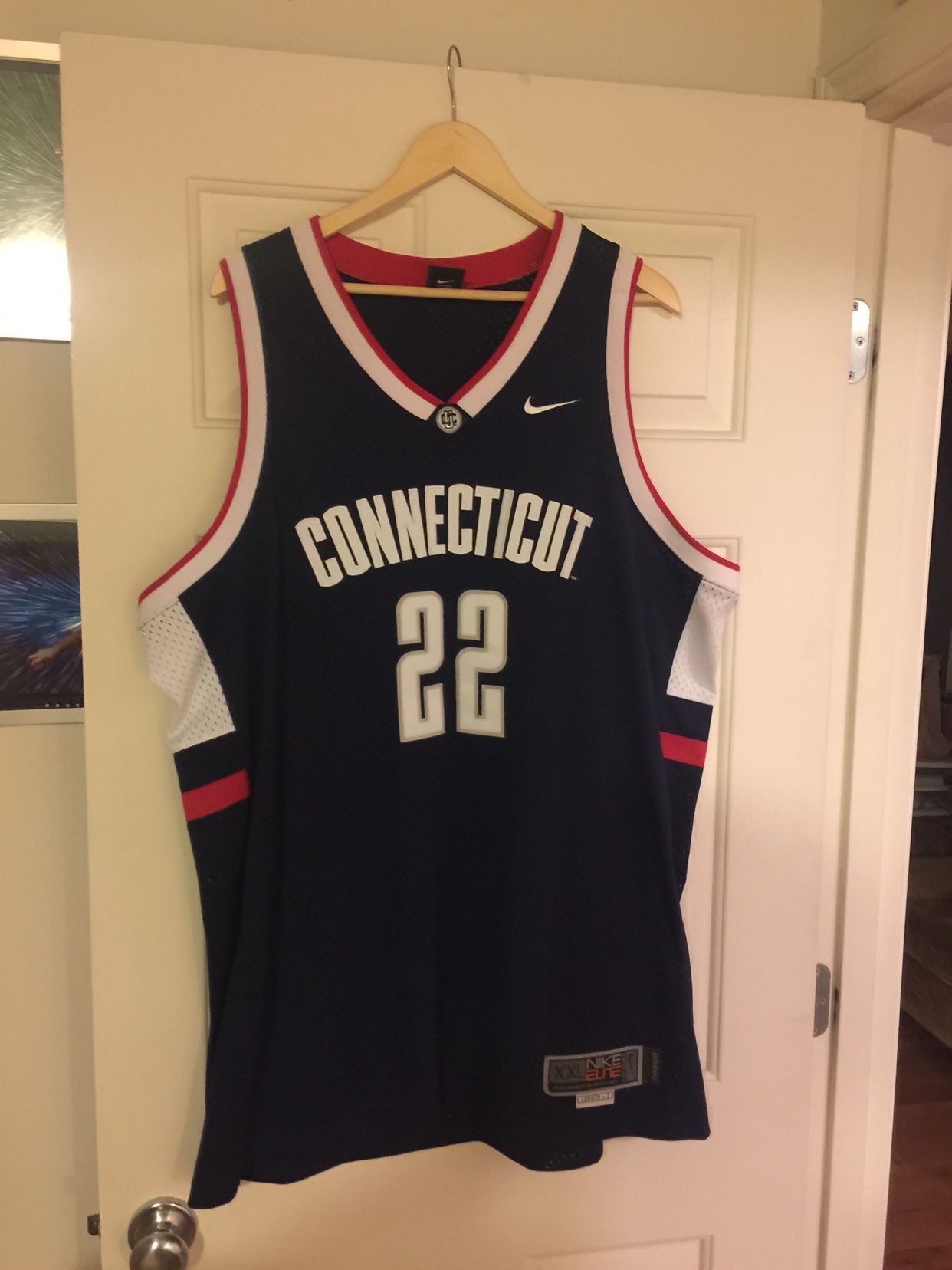 Nike College Elite Jersey’s XXL