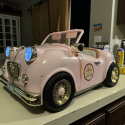 Our Generation Retro Car Pink