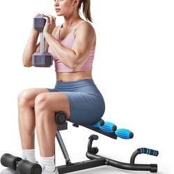 MERACH Squat and Glutes Trainer Adjustable Deep Squat Machine