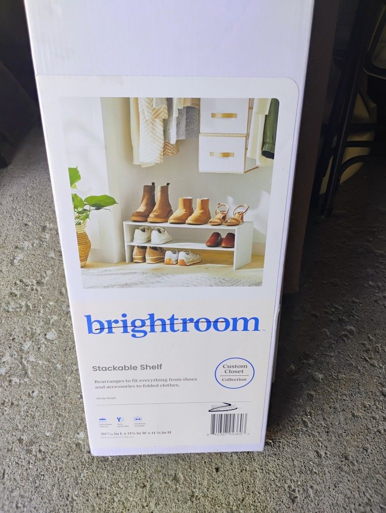 Stackable Shelf