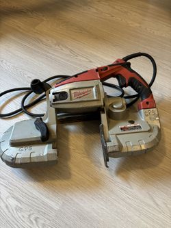 Milwaukee Bandsaw 