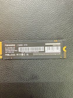 Fanxiang S880 4tb Gen 4 2280 ssd