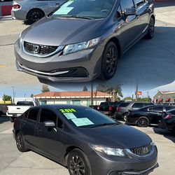 2014 Honda Civic lx