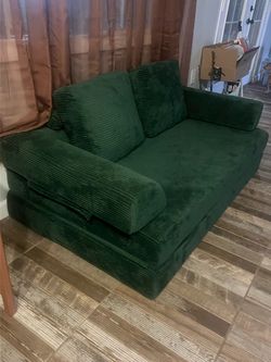 Small floor couch
