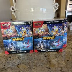 Surging Sparks Booster Bundle 