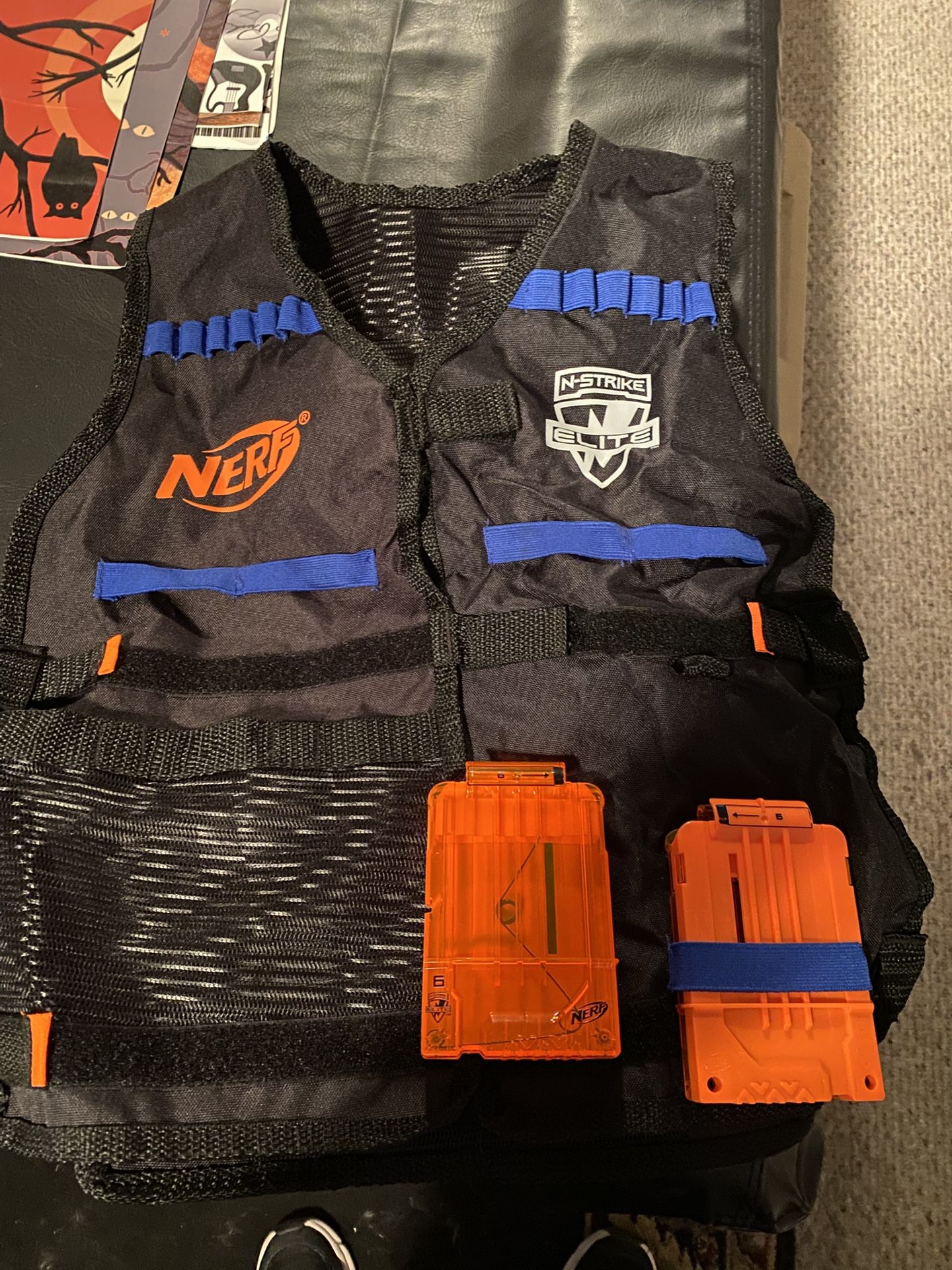 Nerf Vest