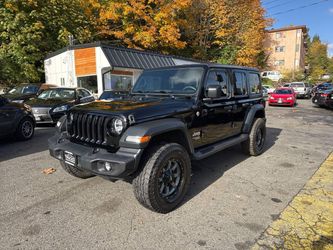 2018 Jeep Wrangler Unlimited