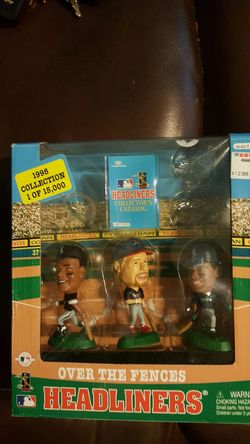 Over the Fences Headliners