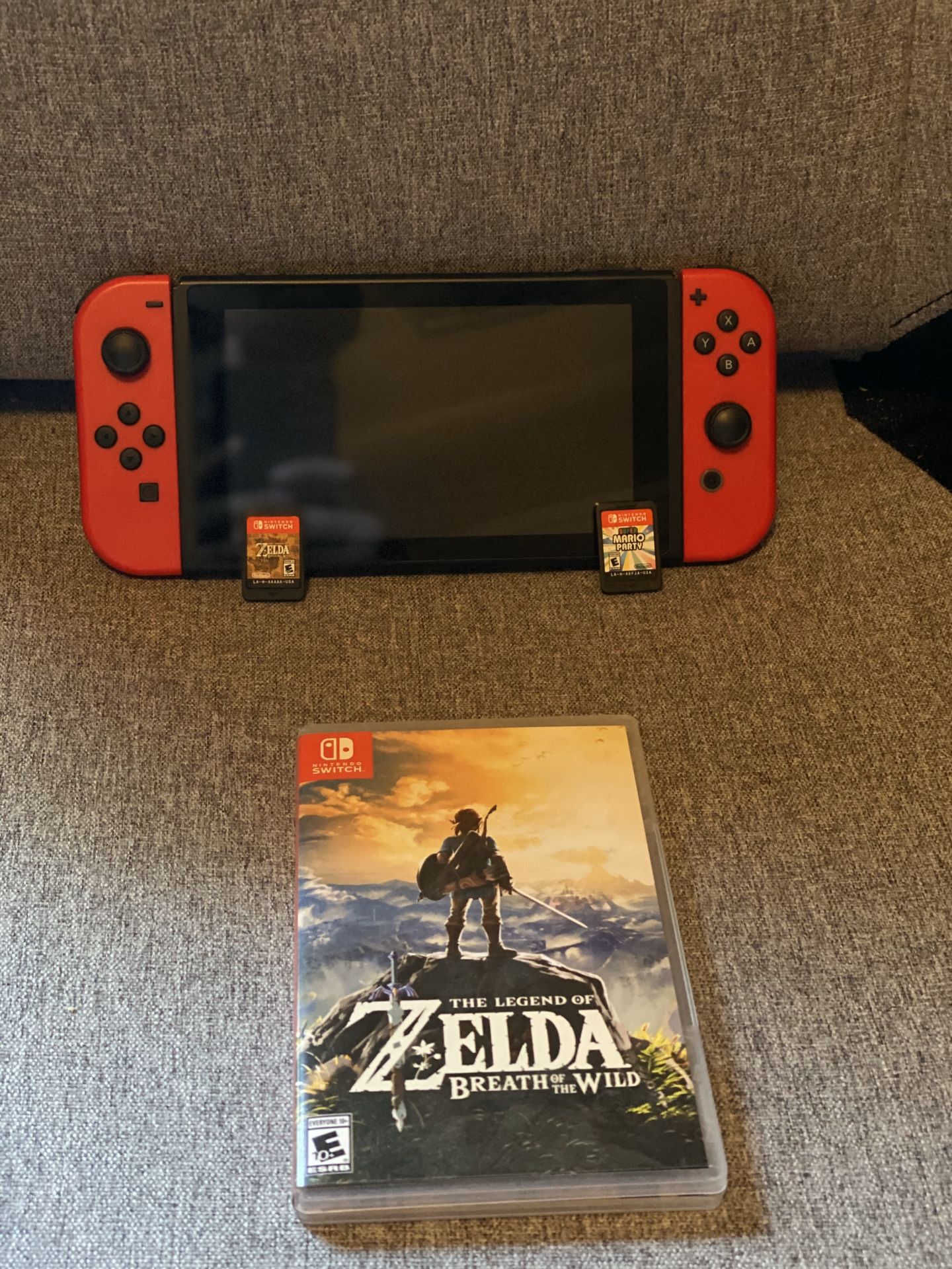 Nintendo Switch w/ 2 Games!