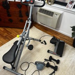 Sunny Stepper And squat Machine With Weights