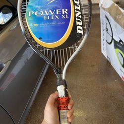 New Tennis Racket 