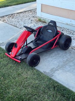 24V GoTrax DinoDrift GoKart in like new condition