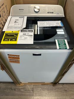 Maytag Pet Pro Top Load Washer Read Description