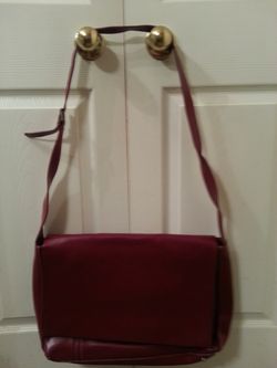 Wilson leather diaper bag