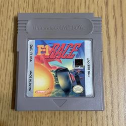 Nintendo Gameboy F-1 Race