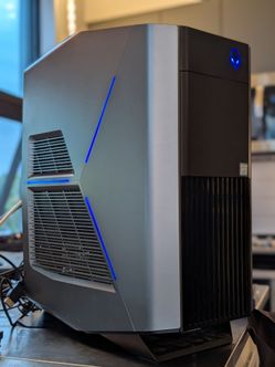👽🛸Dell Alienware R7 Desktop Gaming PC. Intel Core i7, 32GB RAM, 1.5TB, Nvidia 1660 Ti