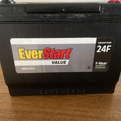 Battery Brand New 600 Cranking Amps 