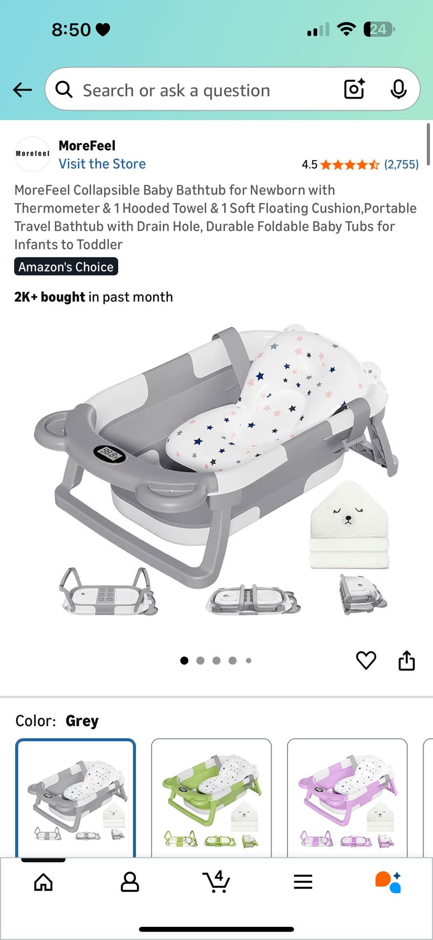Baby Bath