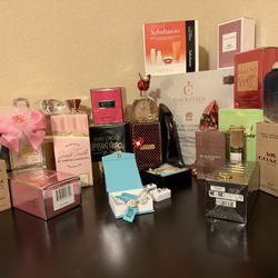 Perfume Cologne And Jewelry 