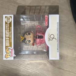 POP Funko Queen of hearts 1107
