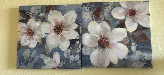 4 piece wall art