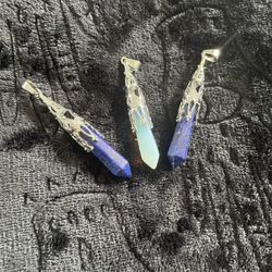 Healing Stone pendants 