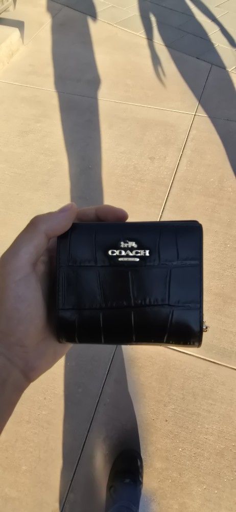 Coach Wallet $100