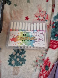 24 Acrylic Markers