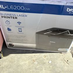 Brother HL-6200 DW Printer