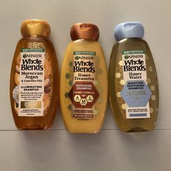 Garnier  Whole Blends Shampoo 3 For $10