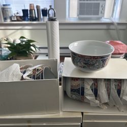 Antique dinnerware set over 80 years old