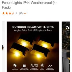 Fence And Decks solar Lights