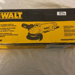 NEW Dewalt Grinder