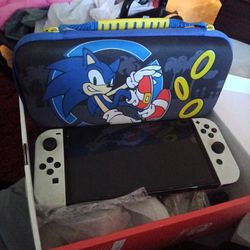 Nintendo switch OLED