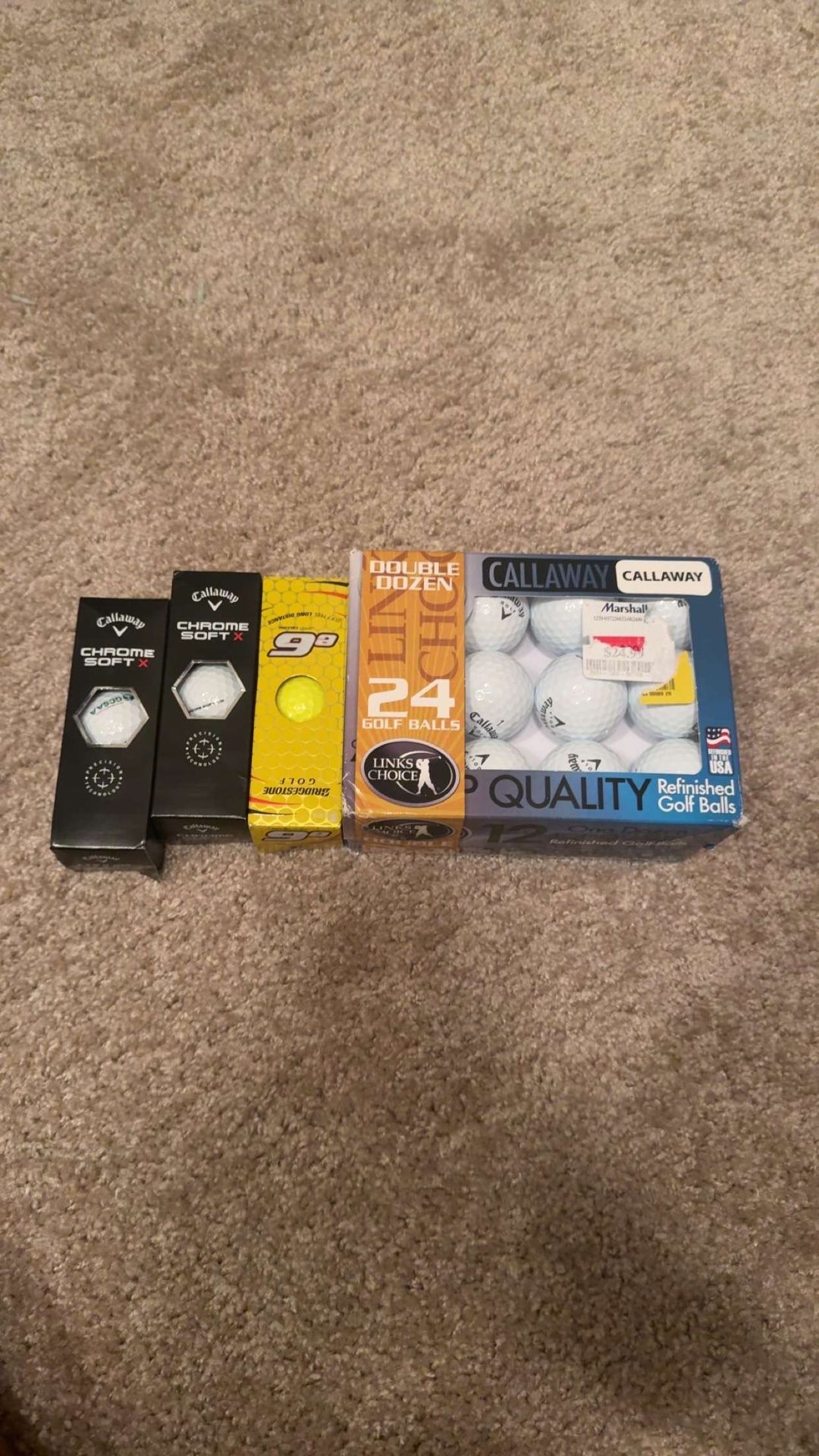 Golf Balls