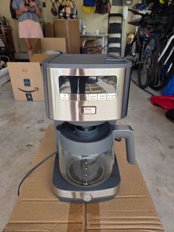 GE Stainless Steel Coffee Maker
