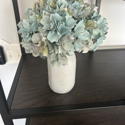 Faux Hydrangea