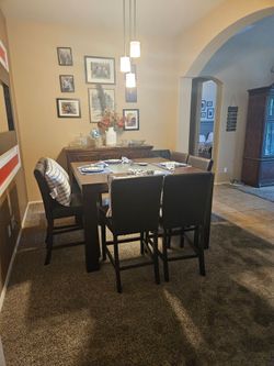 Dining table