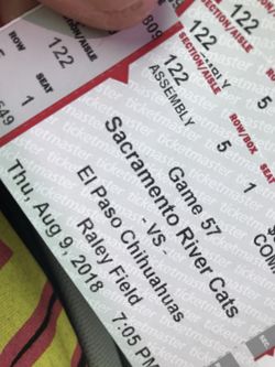 Rivers cats tickets