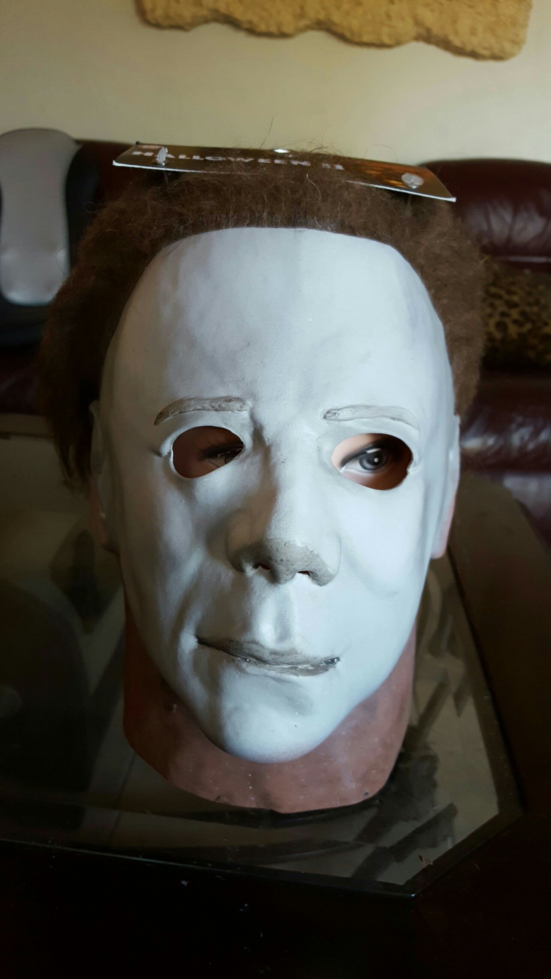 Spirit halloween Michael myers mask deluxe