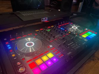Pioneer DDJ-SX3 DJ Controller + LED Flight Case