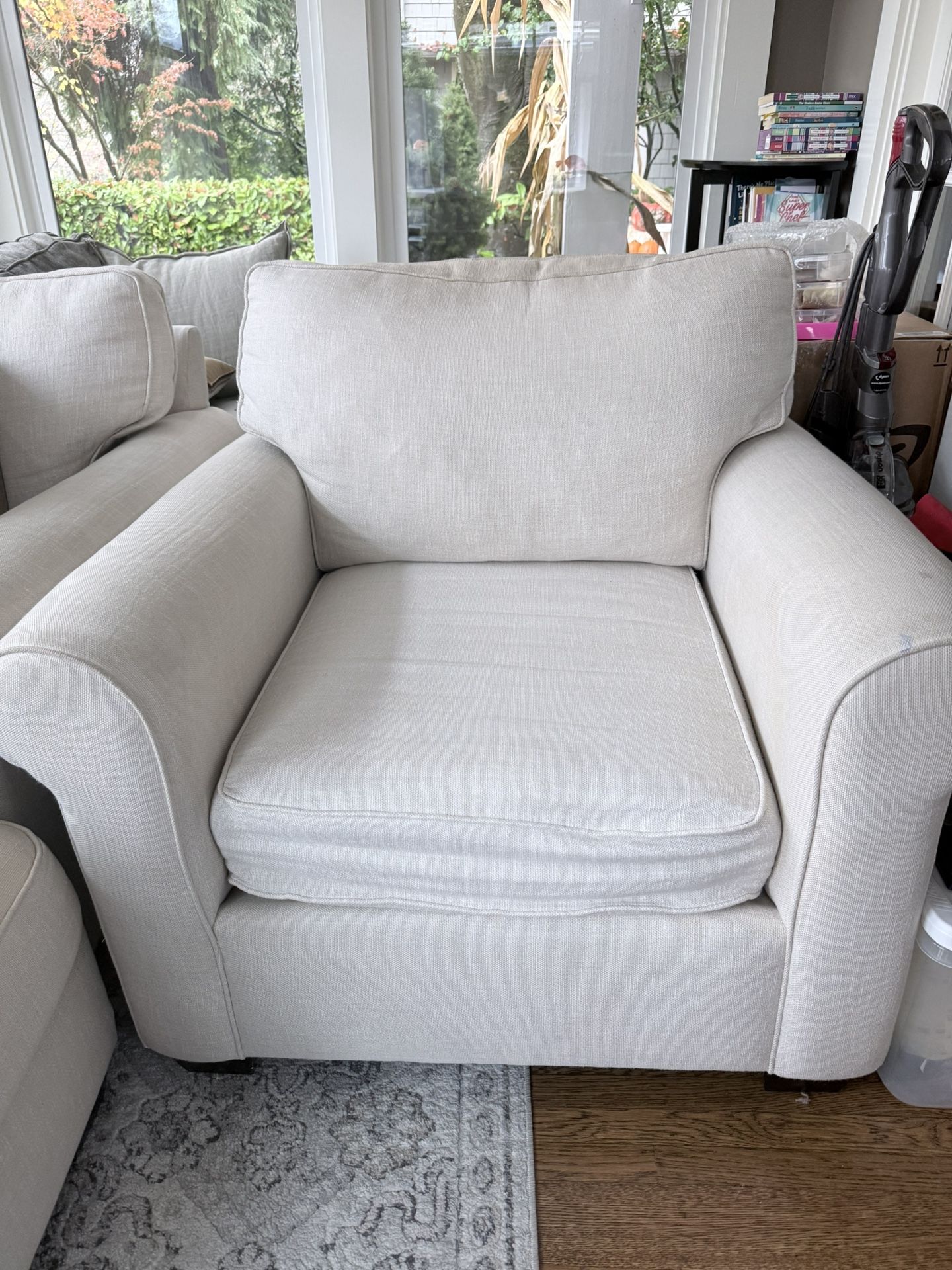 Pottery Barn Buchanan Armchair