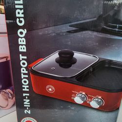 Hot Pot /BBQ Grill