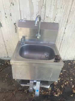 Food grade stainless steel  sink