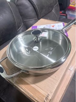 Princess House Sarten 10” Healthy Cook Solutions